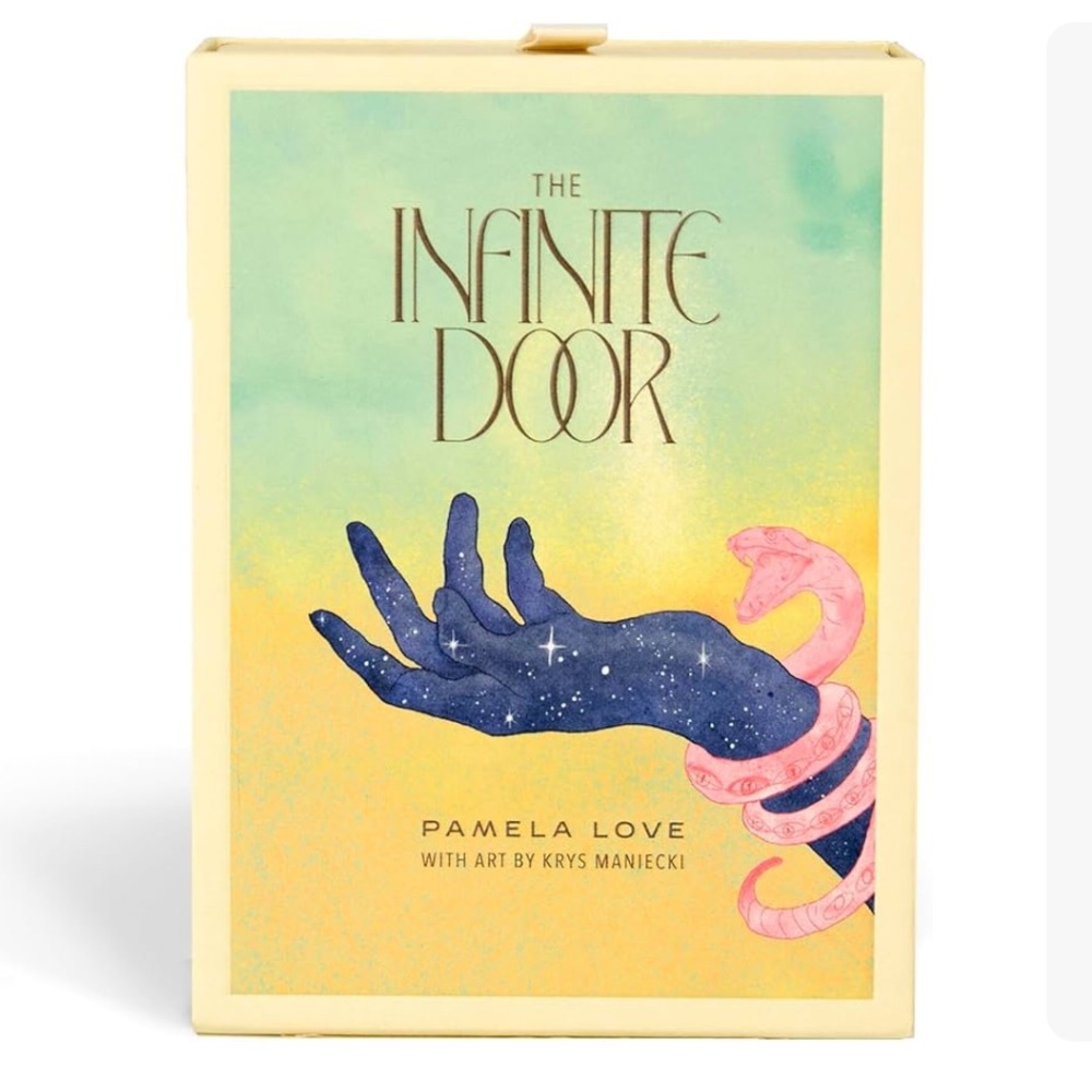 Pamela Love x Krys Maniecki The Infinite Door Tarot Deck & Guidebook - NIB
